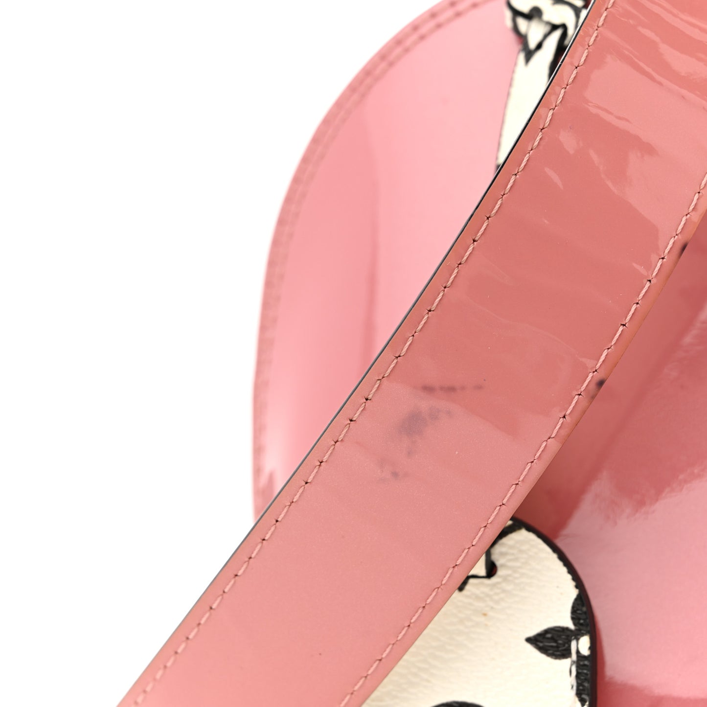Patent Monogram Alma BB Rose Blush