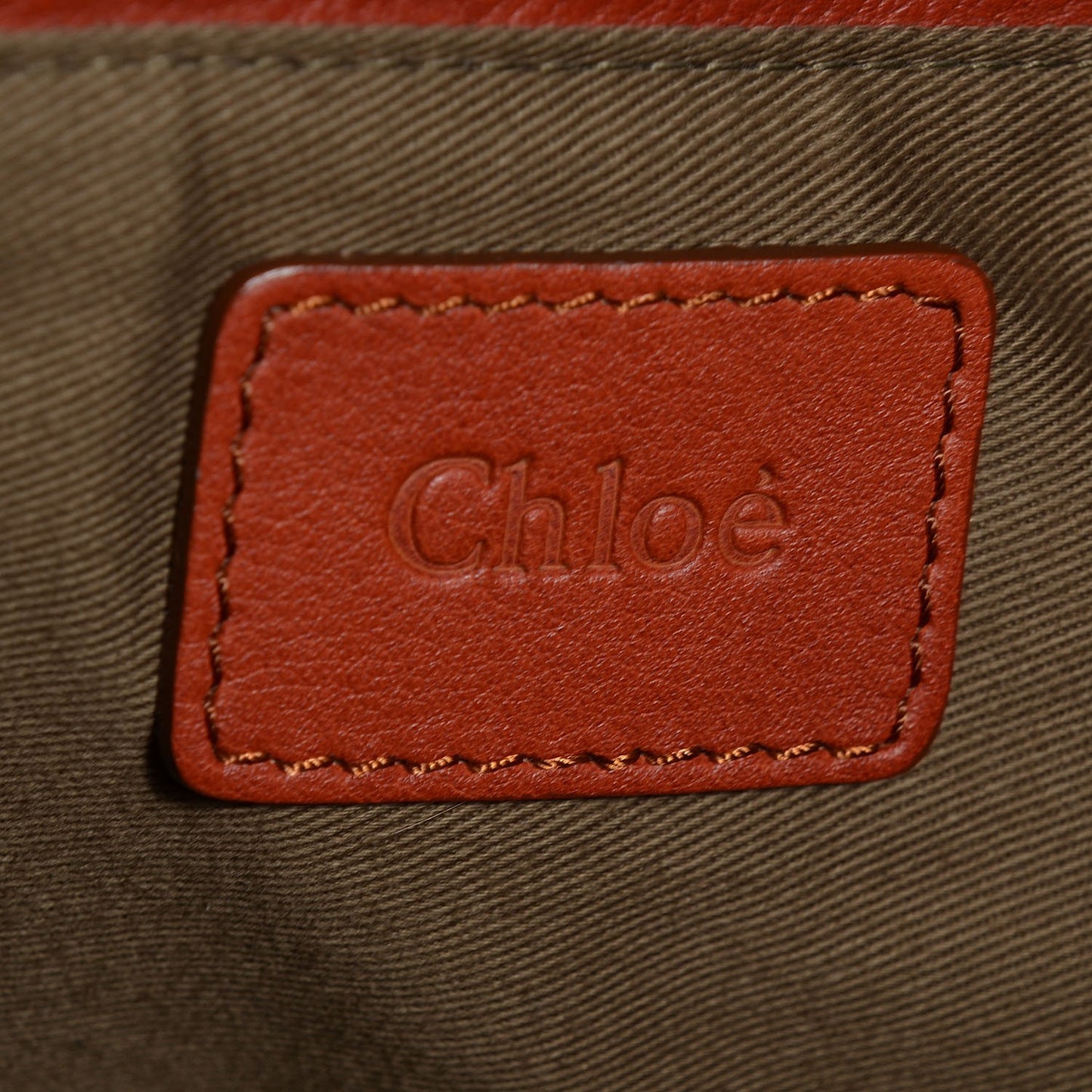 Calfskin Large Marcie Satchel Red