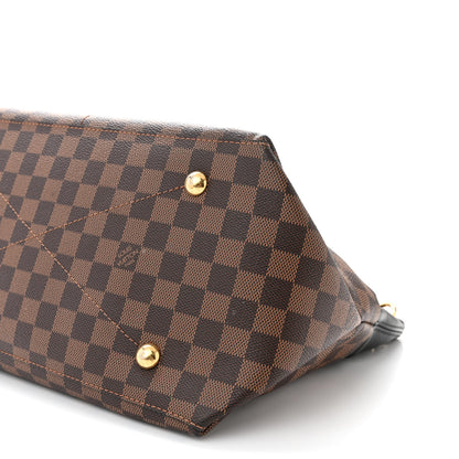 Louis Vuitton Damier Ebene Calfskin Maida Black 9 of 9