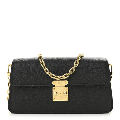 Louis Vuitton Empreinte Metis Wallet On Chain Black 1 of 10
