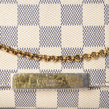 Louis Vuitton Damier Azur Favorite MM 9 of 11