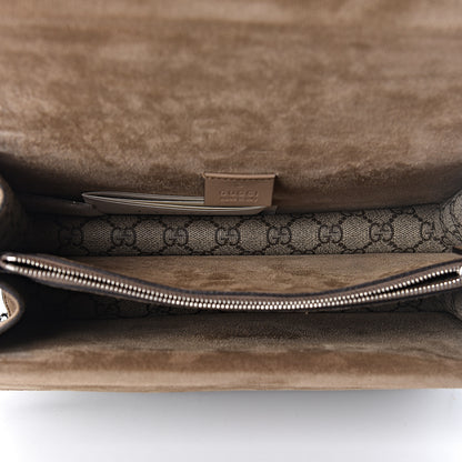 Gucci GG Supreme Monogram Small Dionysus Shoulder Bag Taupe 7 of 10