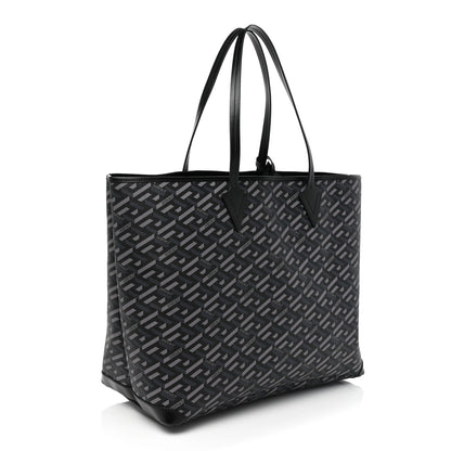 Versace Calfskin Monogram Smile Medusa Tote Multicolor 3 of 7