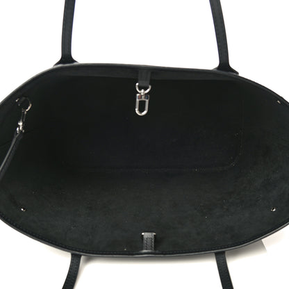 Louis Vuitton Epi Neverfull MM Black 5 of 22