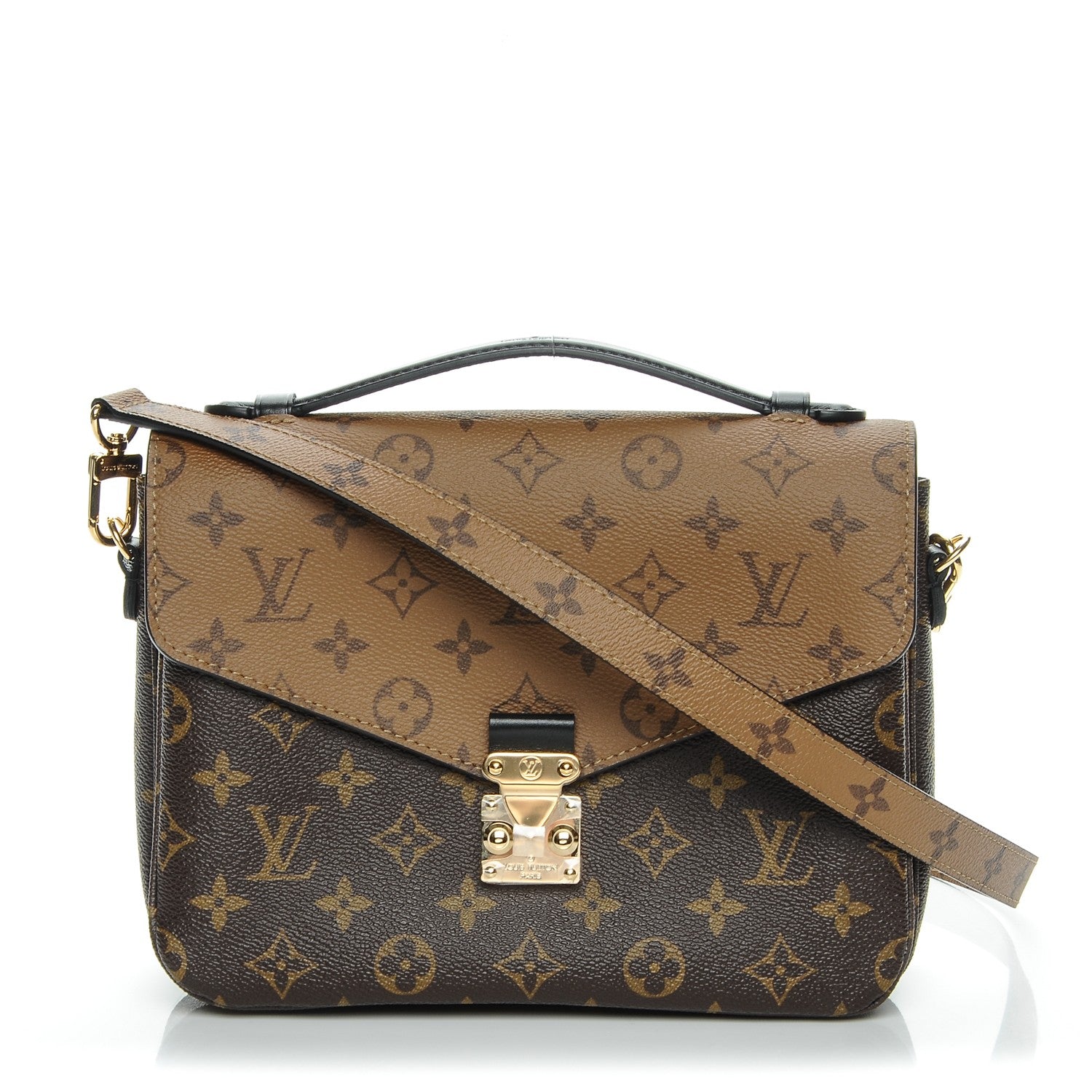 Louis Vuitton Reverse Monogram Pochette Metis 1 of 9