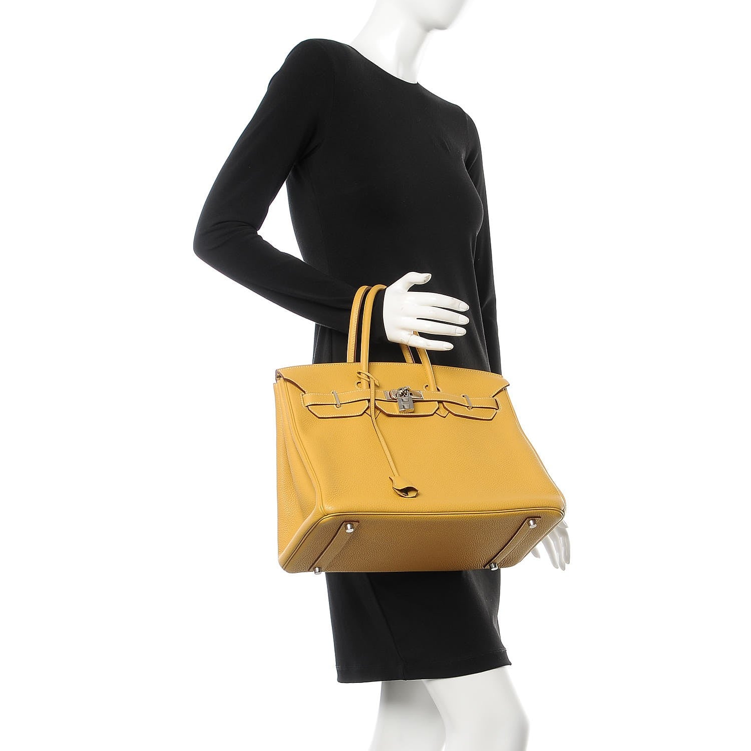 Hermes Togo Birkin 35 Curry 2 of 7