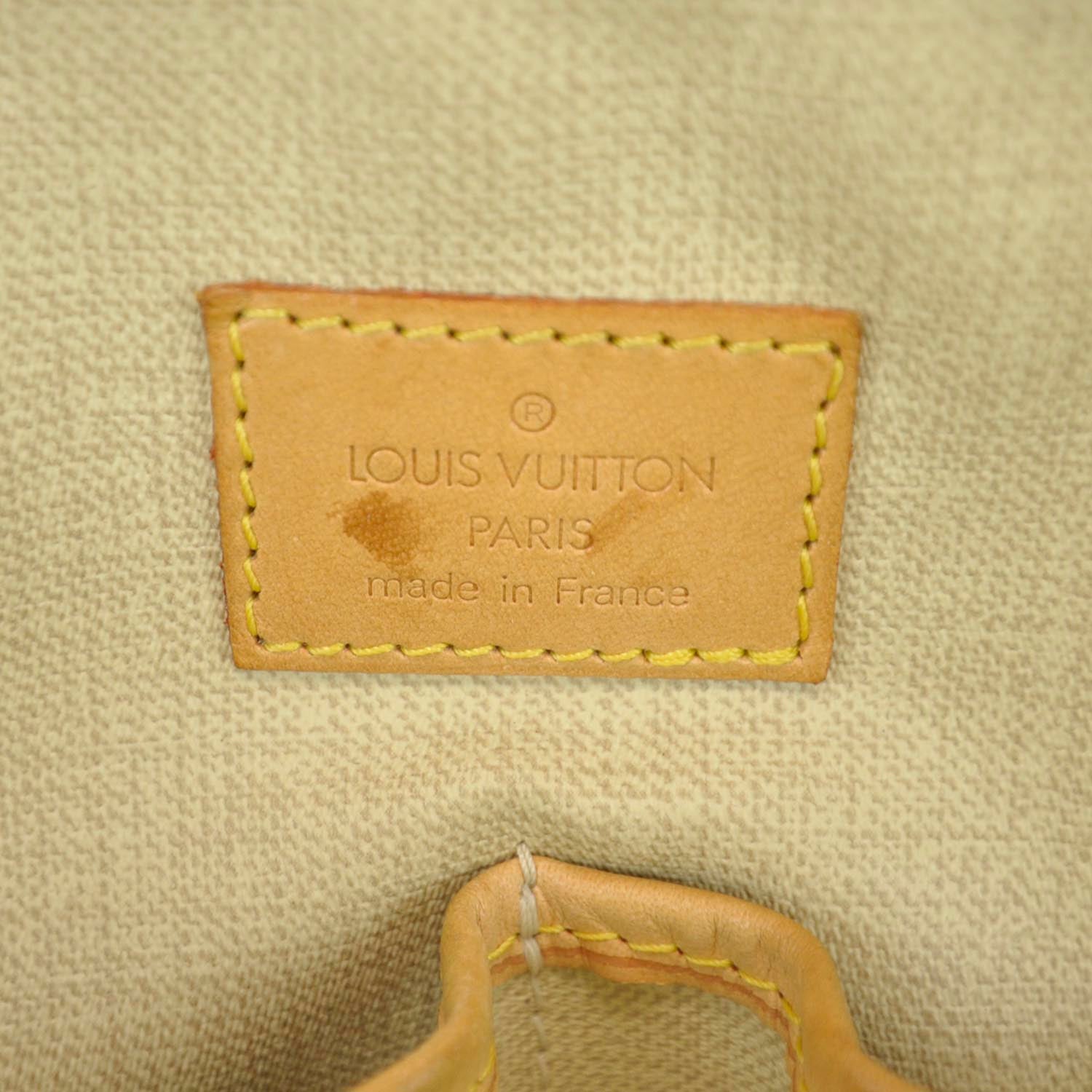 Louis Vuitton Monogram Trouville 8 of 10