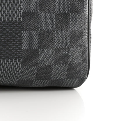 Louis Vuitton Damier Graphite 3D Keepall Bandouliere 50 17 of 18
