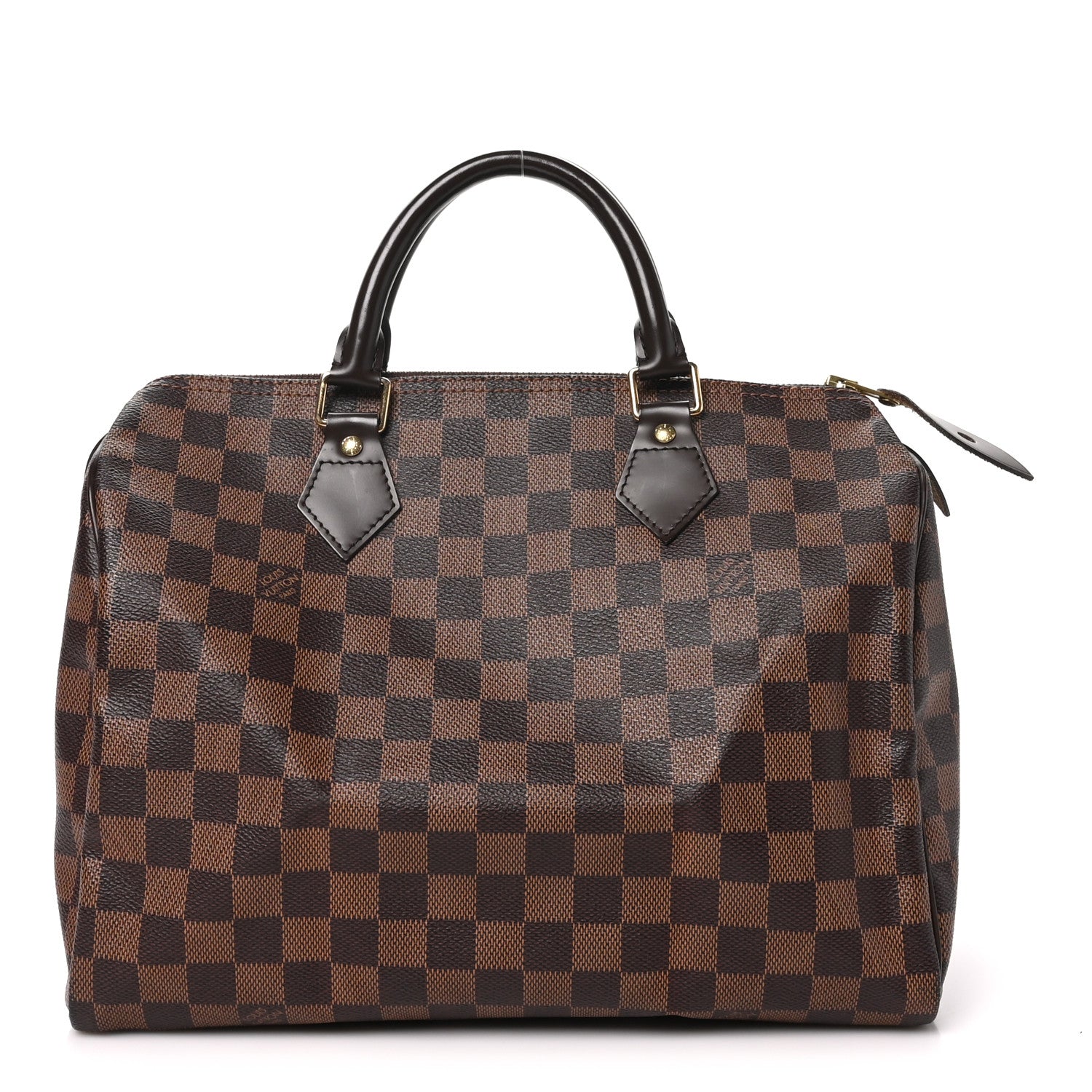Louis Vuitton Damier Ebene Speedy 30 1 of 11