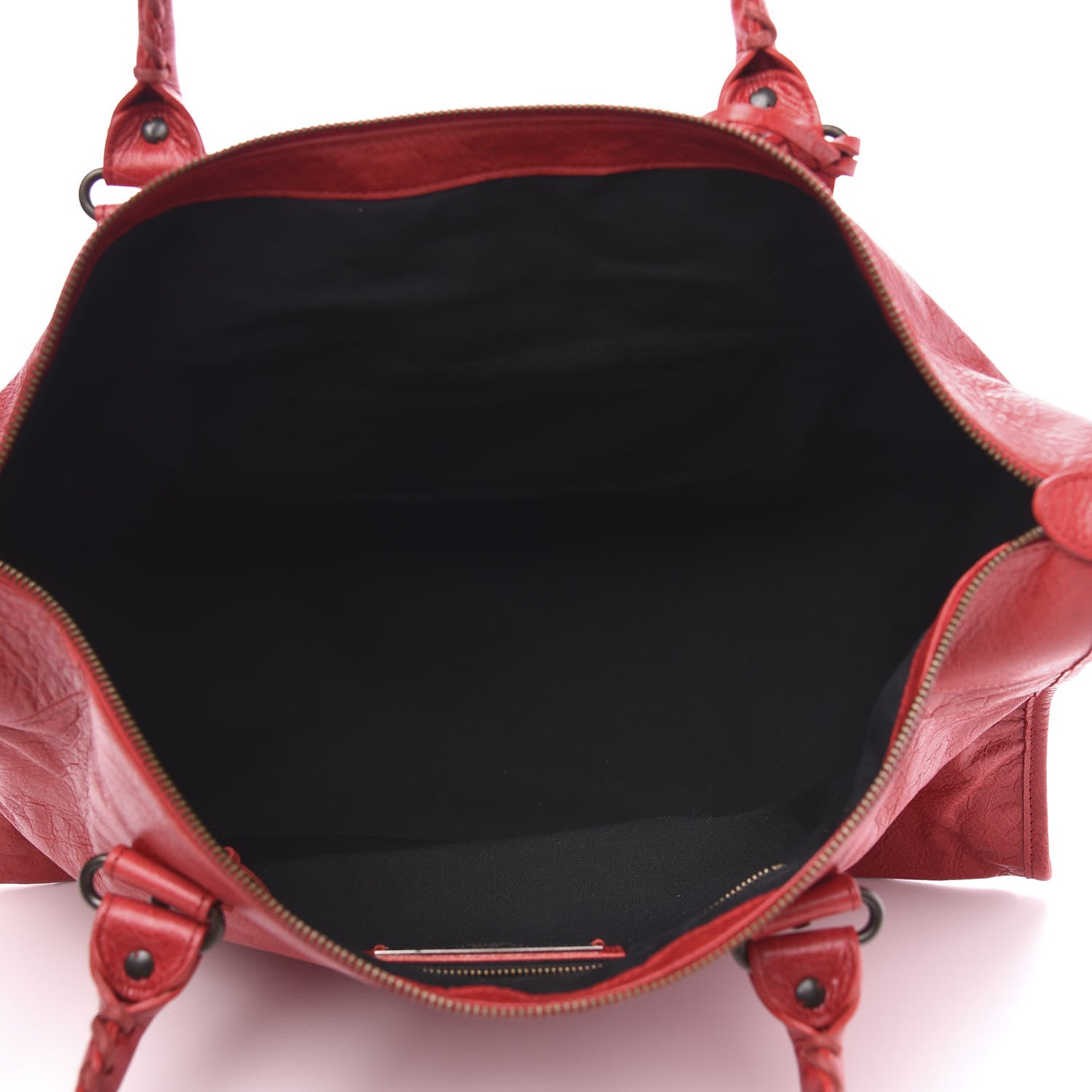 Balenciaga Agneau Classic Hardware Work Rouge Coquelicot 5 of 9