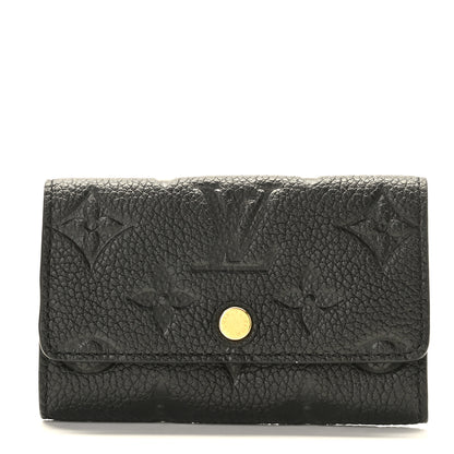 Louis Vuitton Empreinte Multicles 6 Key Holder Black 1 of 8