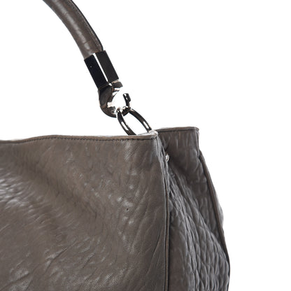 Saint Laurent Sheepskin Large Roady Hobo Grey 16 of 19