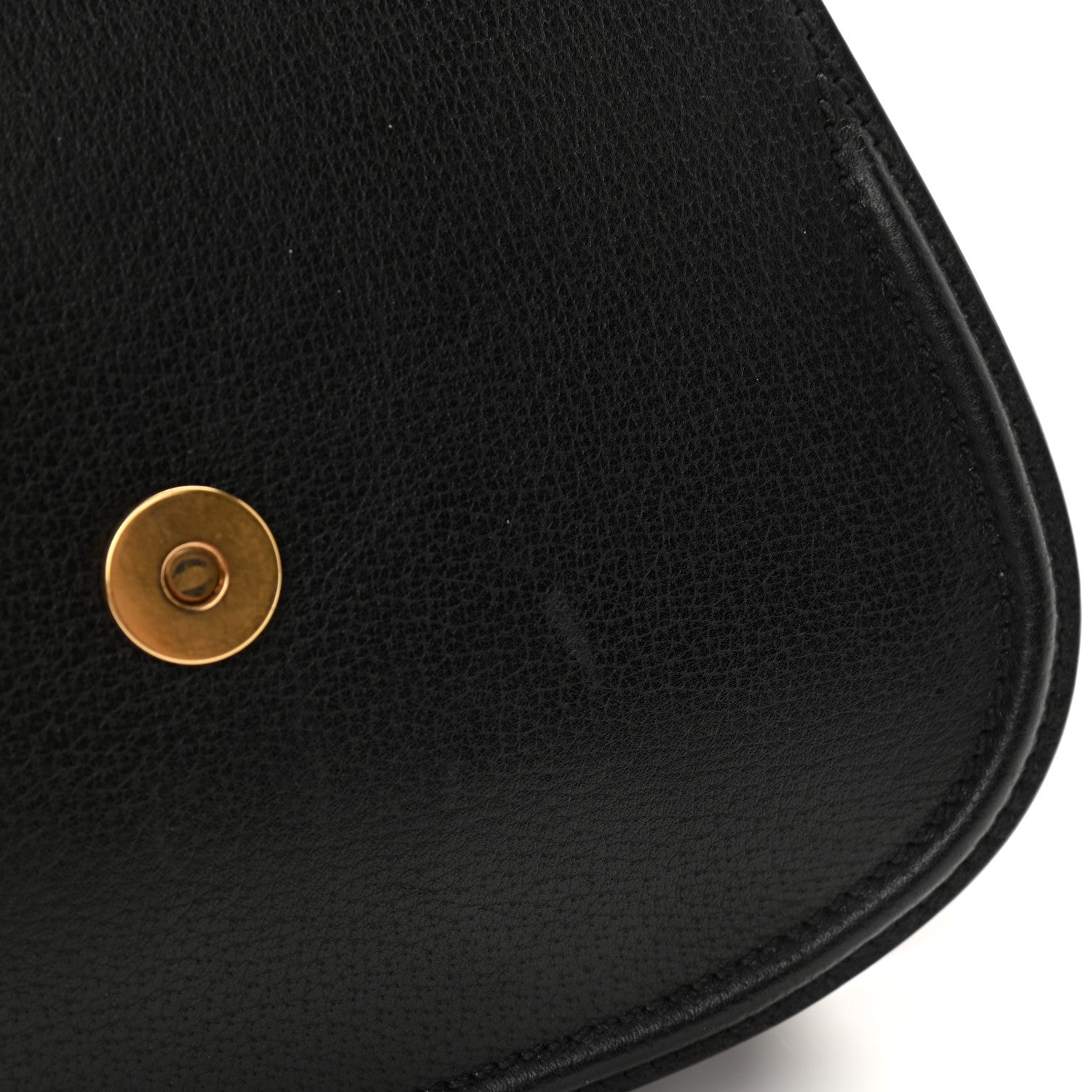 Gucci Calfskin Web Crystal Butterfly Stripe Small Totem Shoulder Bag Black 11 of 11