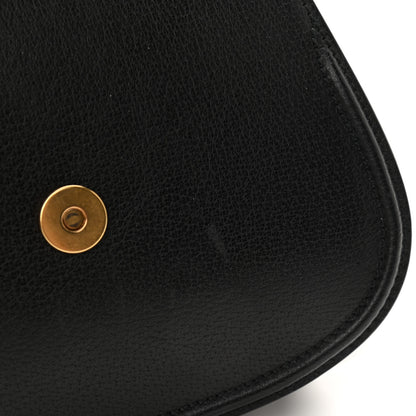 Gucci Calfskin Web Crystal Butterfly Stripe Small Totem Shoulder Bag Black 11 of 11