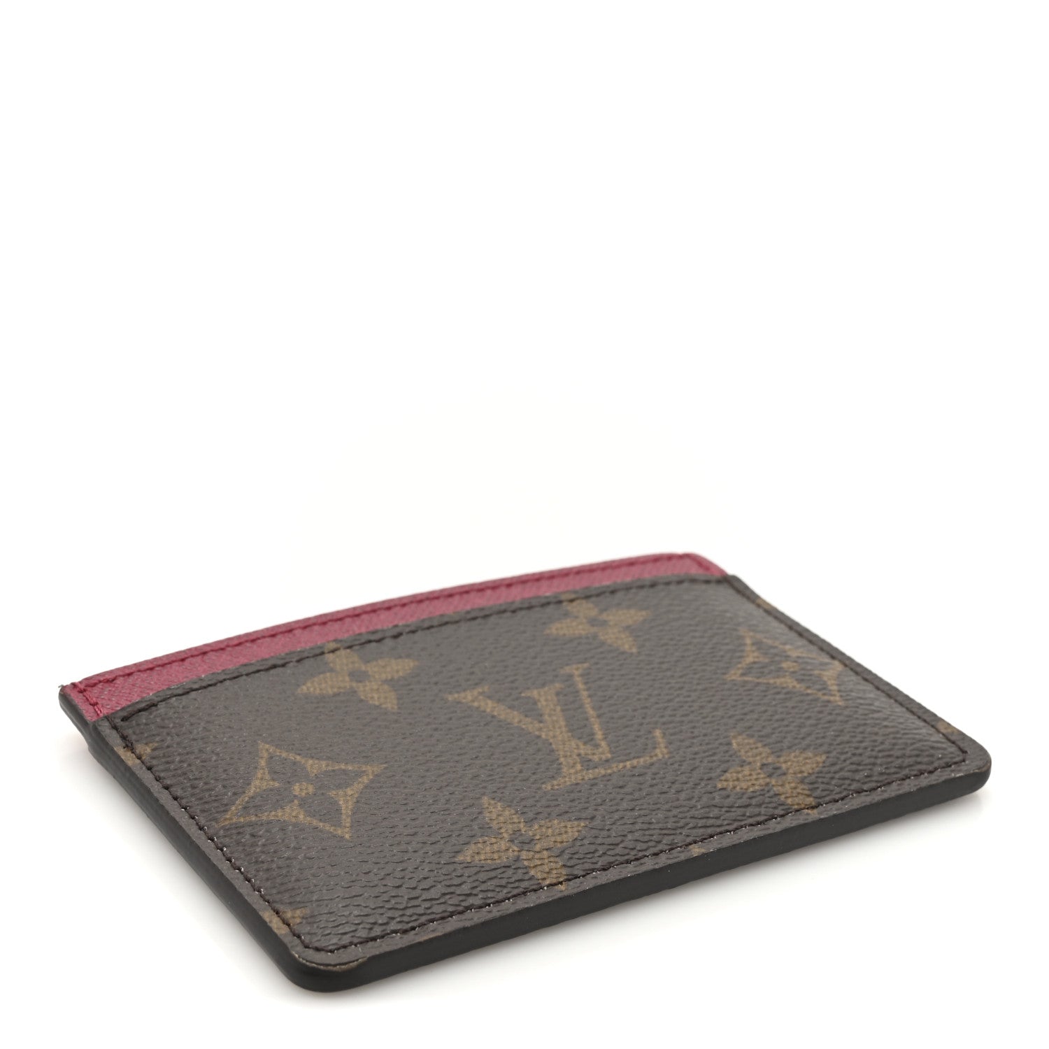 Louis Vuitton Monogram Card Holder Fuchsia 4 of 9
