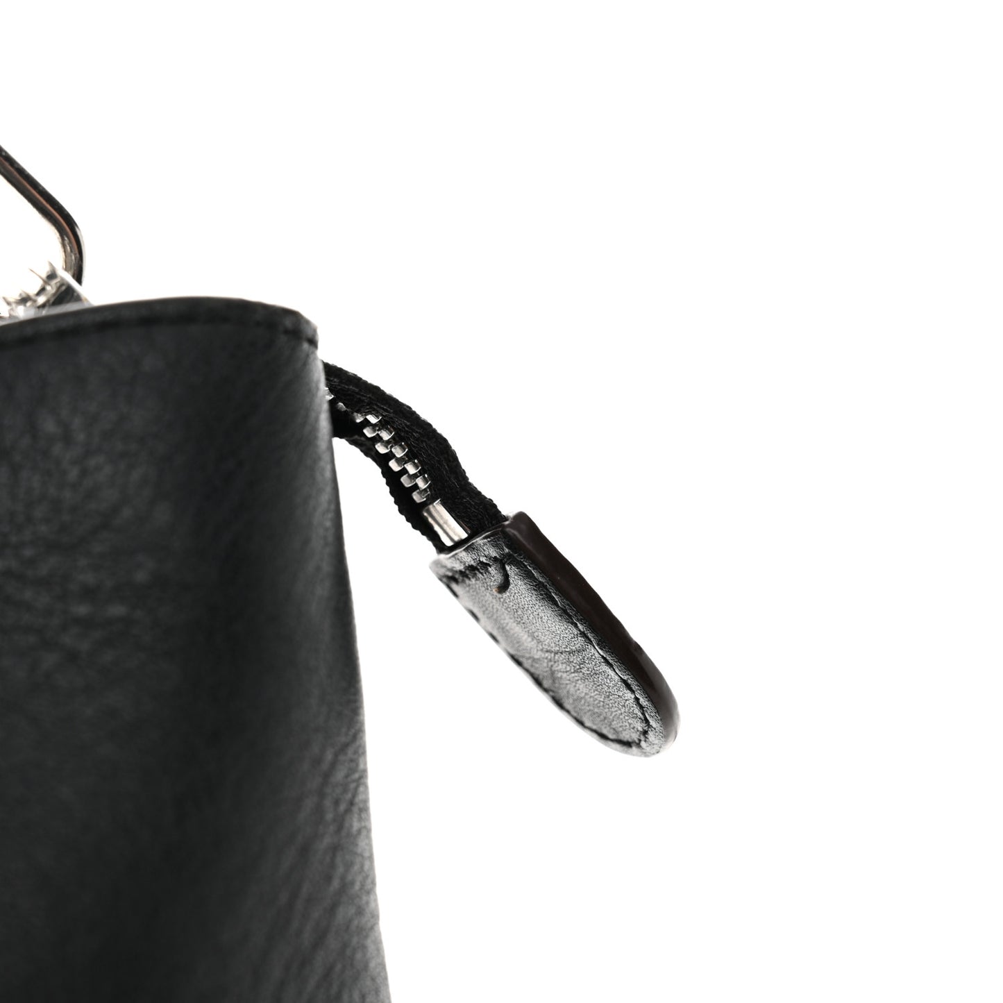 Calfskin Ottomar Large Klara Hobo Black