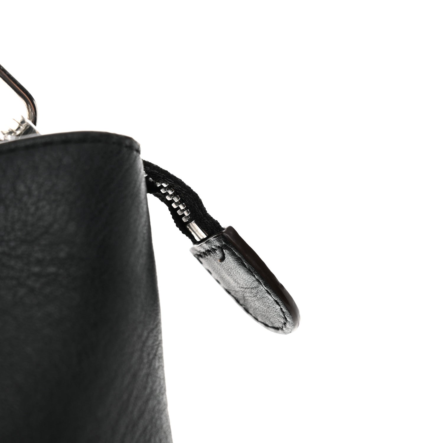 MCM Calfskin Ottomar Large Klara Hobo Black 10 of 12