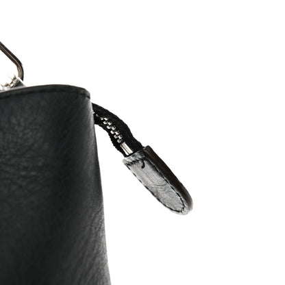 MCM Calfskin Ottomar Large Klara Hobo Black 10 of 12