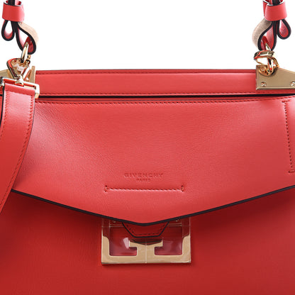 Givenchy Calfskin Small Mystic Shoulder Bag Red 9 of 9