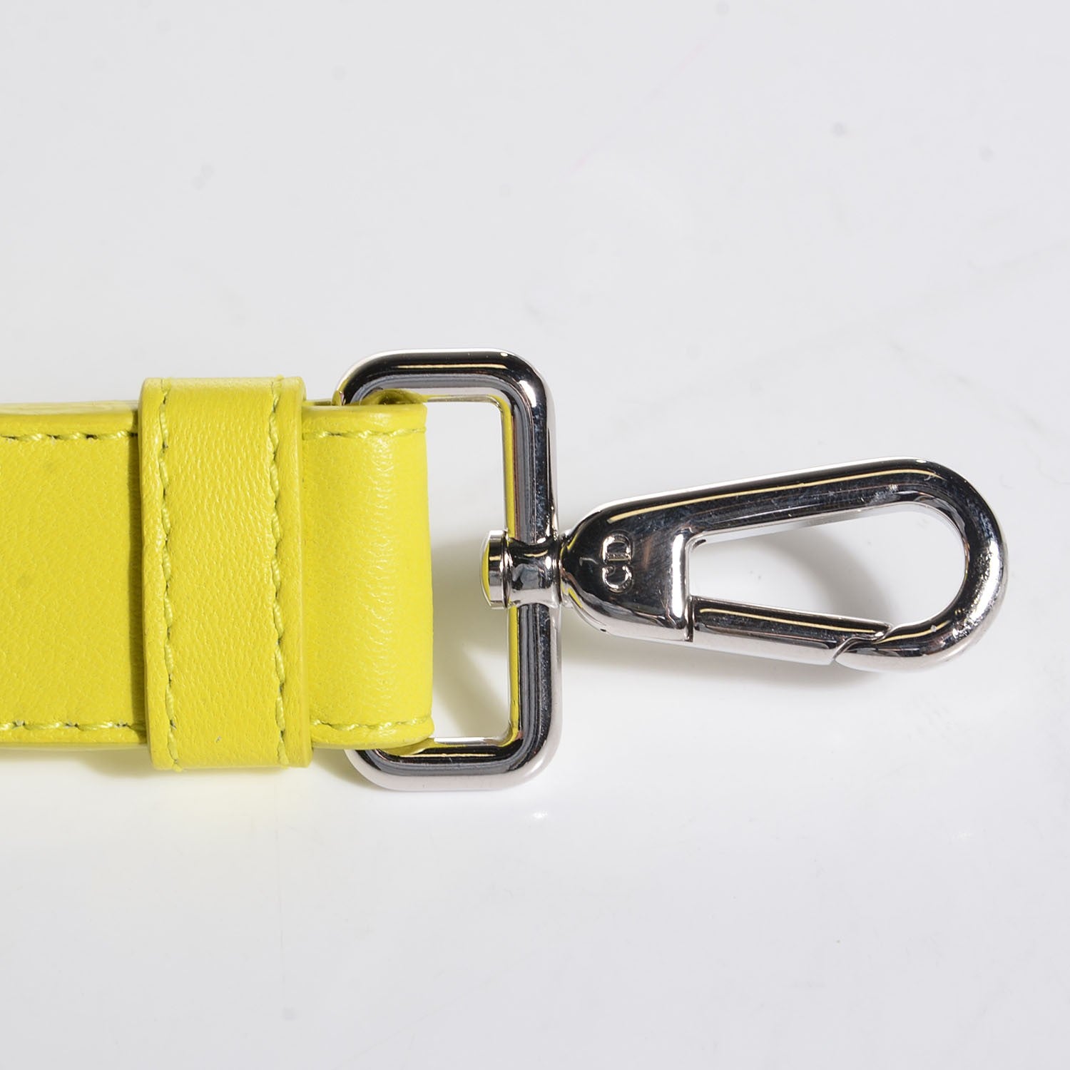 Christian Dior Lambskin Cannage Nano Lady Dior Acid 16 of 16