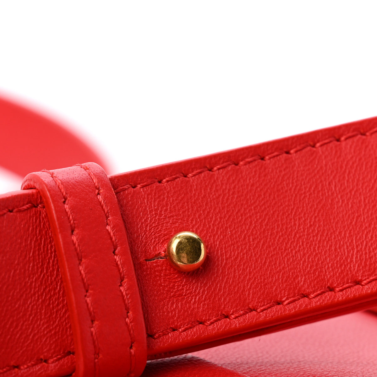 Lambskin Maxi Intrecciato Small Cassette Crossbody Bag Redstone