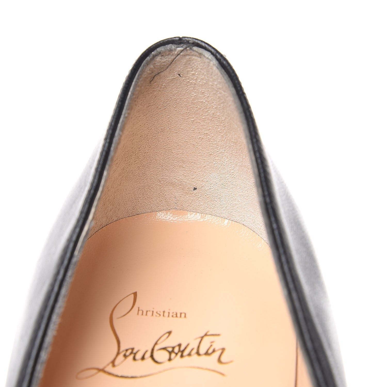 Christian Louboutin Kid Pigalle Follies 100 Pumps 39 Black 9 of 10