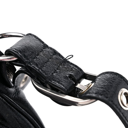 Balenciaga Agneau Arena Le Cagole Shoulder Bag XS Black 11 of 11