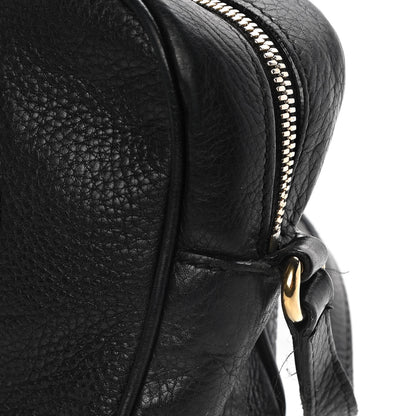 Gucci Pebbled Calfskin Small Soho Disco Bag Black 17 of 19