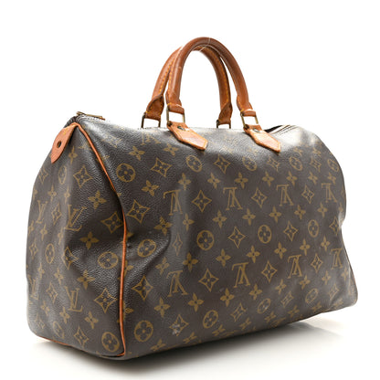 Louis Vuitton Monogram Speedy 35 3 of 15