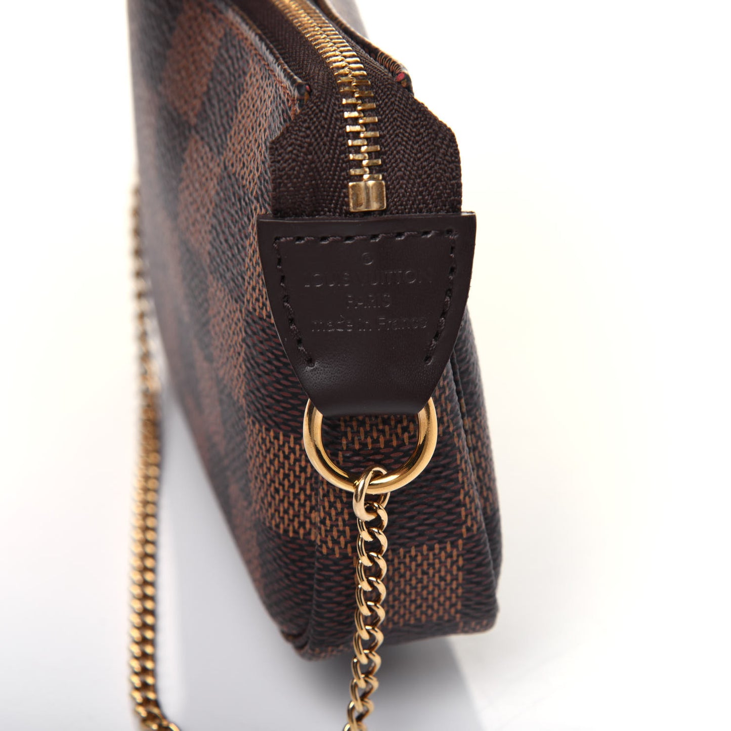 Damier Ebene Mini Pochette Accessories