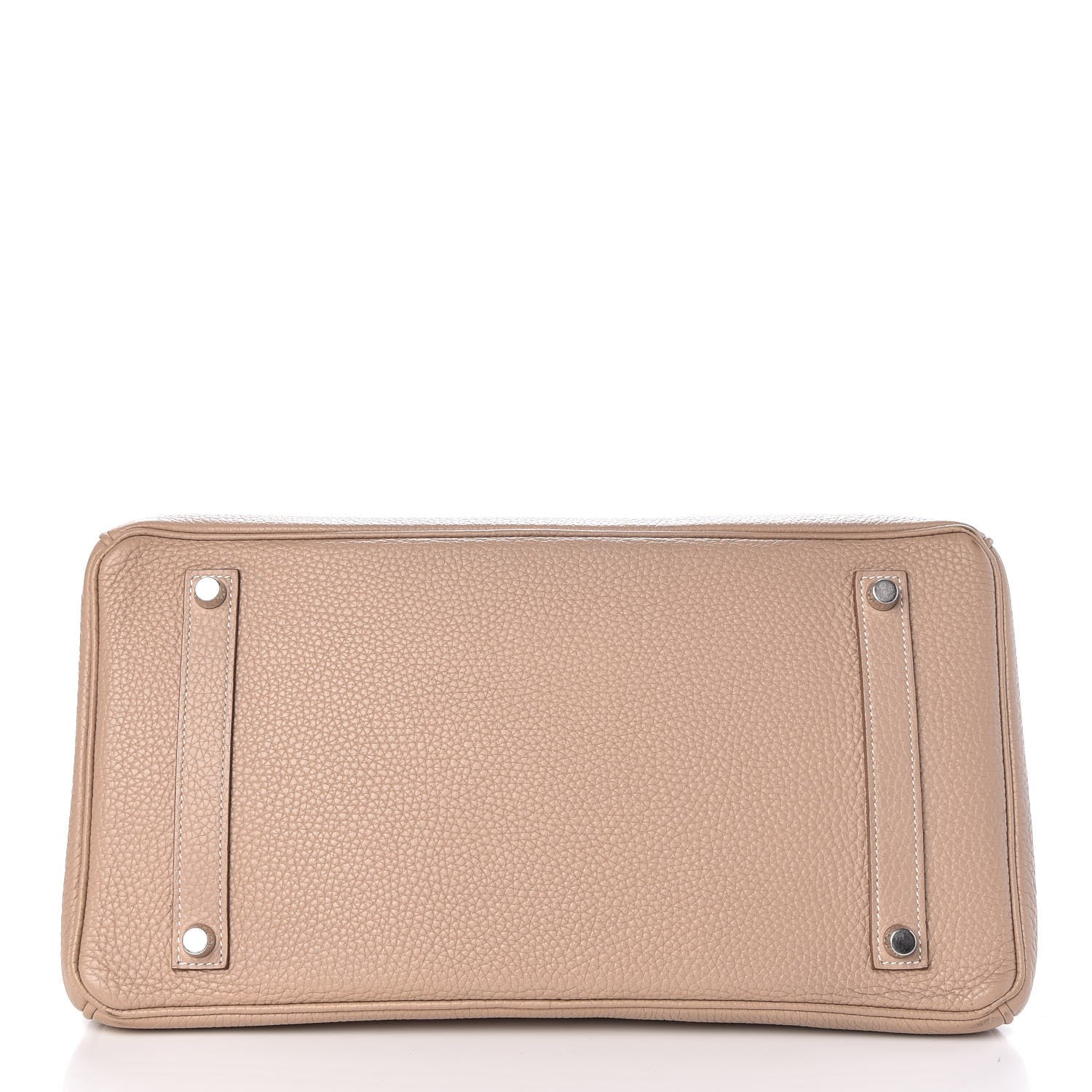 Hermes Taurillon Clemence Birkin 35 Argile 6 of 33