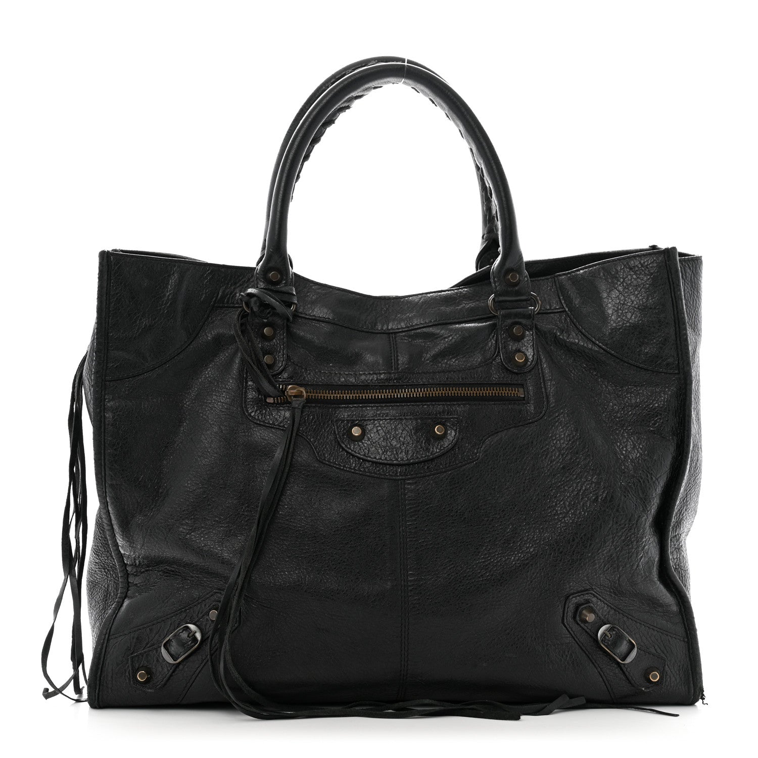 Balenciaga Agneau Classic Hardware Monday Black 1 of 14