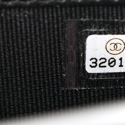 Chanel Lambskin Quilted Mini Trendy CC Chain Wallet Black 7 of 12