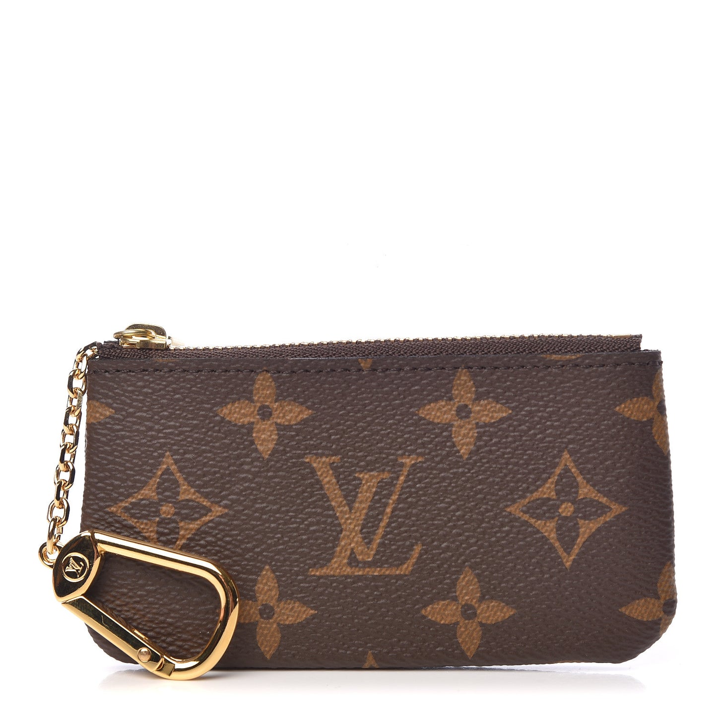 Monogram Key Pouch