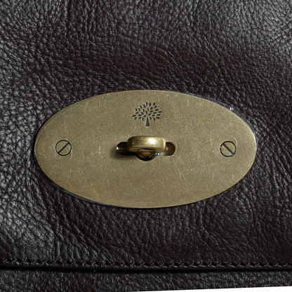 Mulberry Natural Leather Bayswater Chocolate 3 of 11