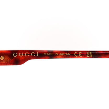 Gucci Acetate Aviator Sunglasses GG01286S Brown 5 of 8