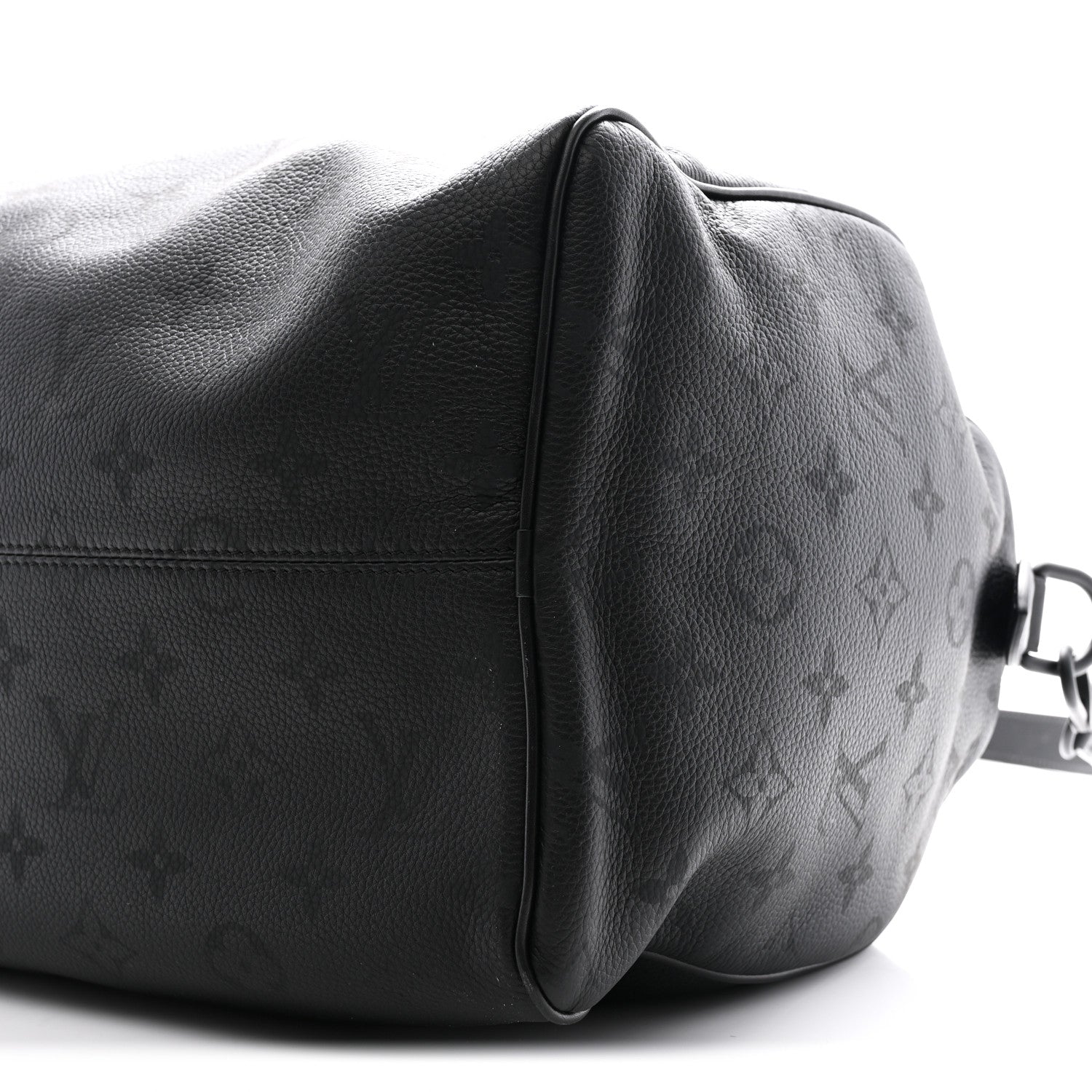 Louis Vuitton Calfskin Monogram Speedy P9 Bandouliere 40 Ultra Black 11 of 11