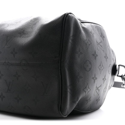 Louis Vuitton Calfskin Monogram Speedy P9 Bandouliere 40 Ultra Black 11 of 11