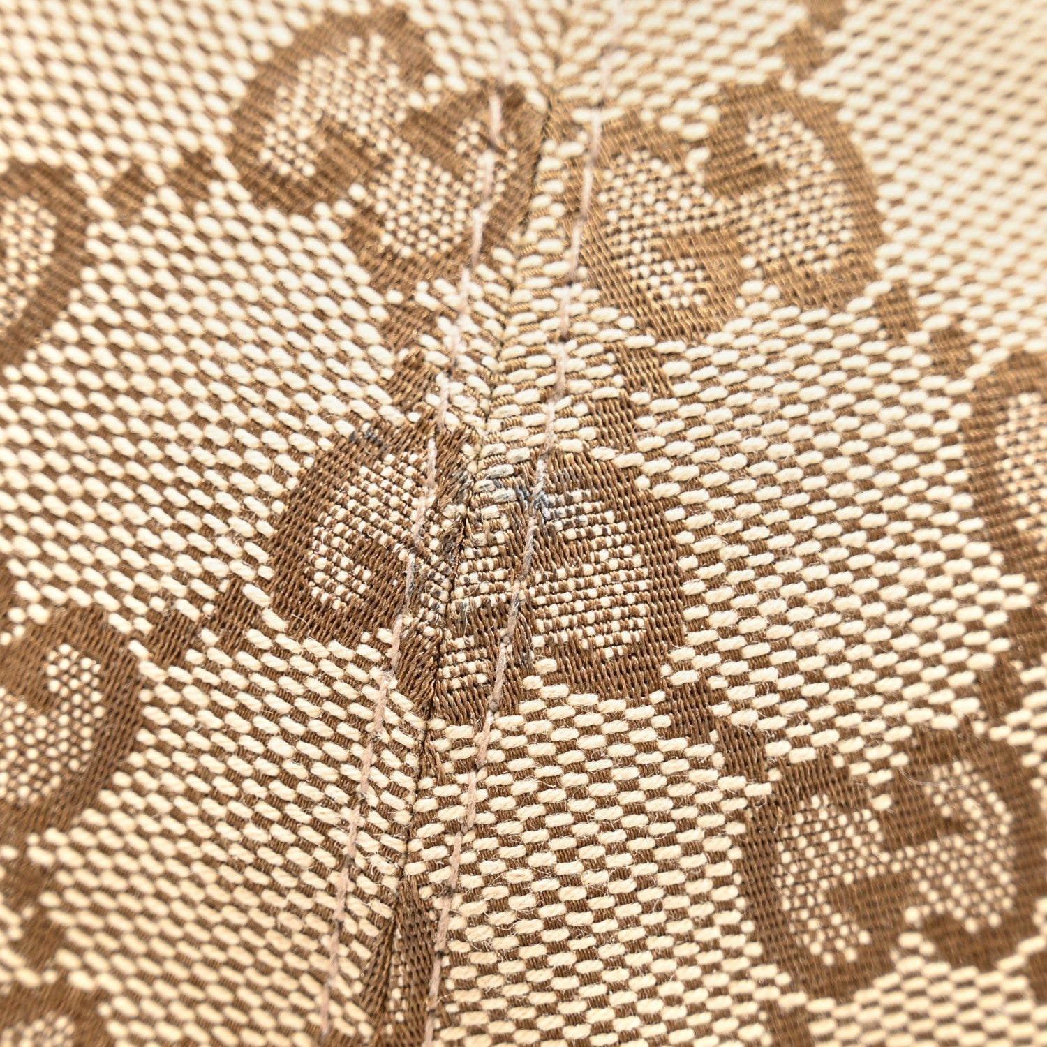 Gucci Monogram Web Baseball Hat M Beige Cocoa 12 of 12