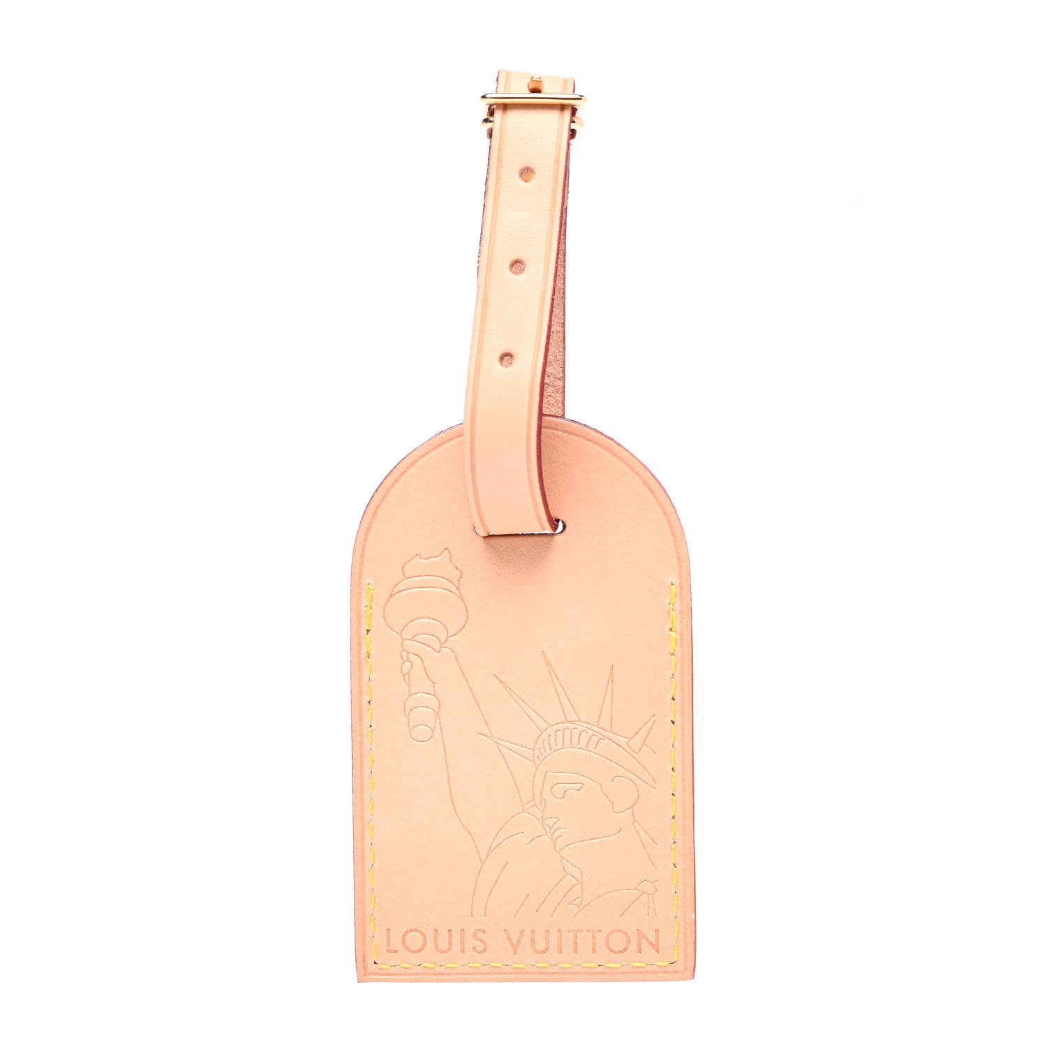 Louis Vuitton Vachetta Luggage Tag 1 of 4