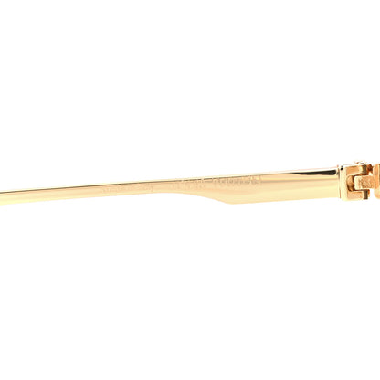 Louis Vuitton Monogram LV Flash Sunglasses Z1493U Gold 5 of 9