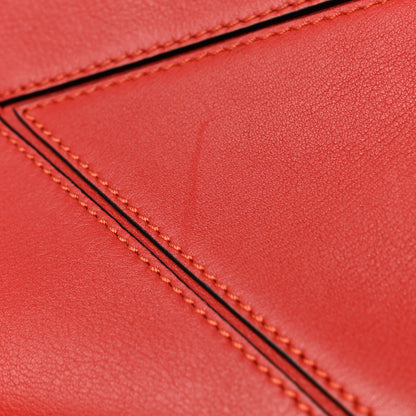Loewe Calfskin Mini Puzzle Bag Pomodoro 10 of 11