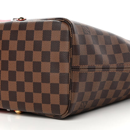 Louis Vuitton Damier Ebene Karakoram Neverfull MM 11 of 12