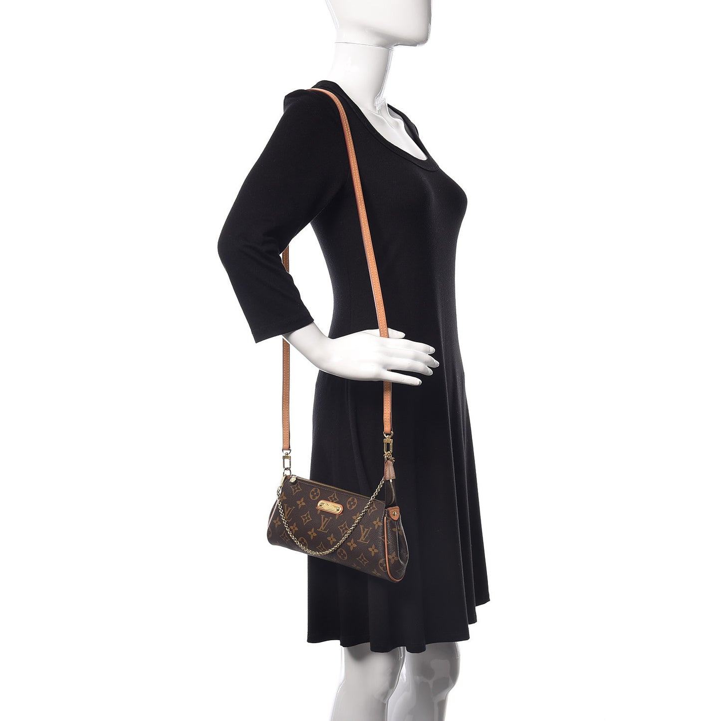 Monogram Eva Clutch