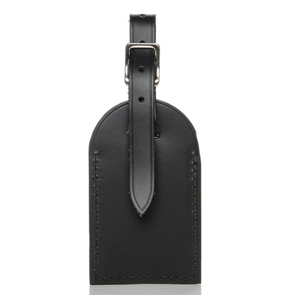 Louis Vuitton Calfskin Luggage Tag Black 3 of 4