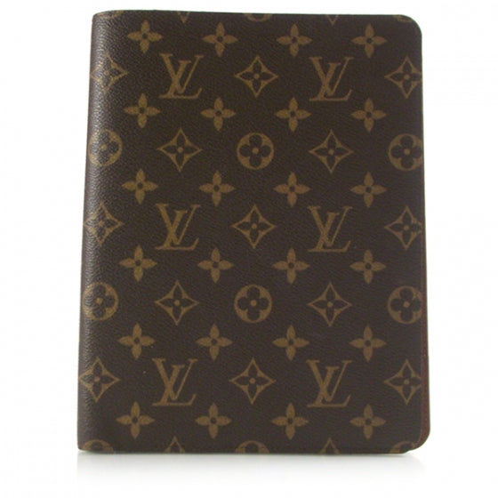 Monogram Large Desk Agenda