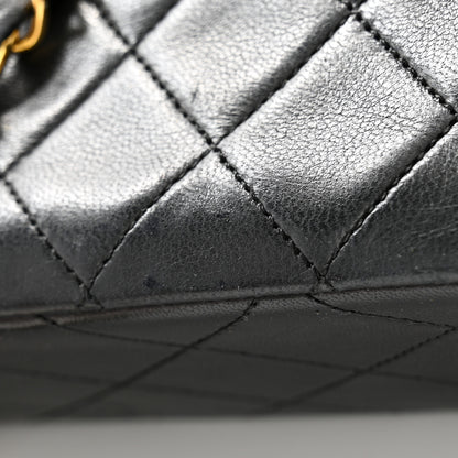 Chanel Lambskin Quilted Small Single Flap Black 15 of 15