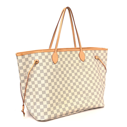 Louis Vuitton Damier Azur Neverfull GM 3 of 9
