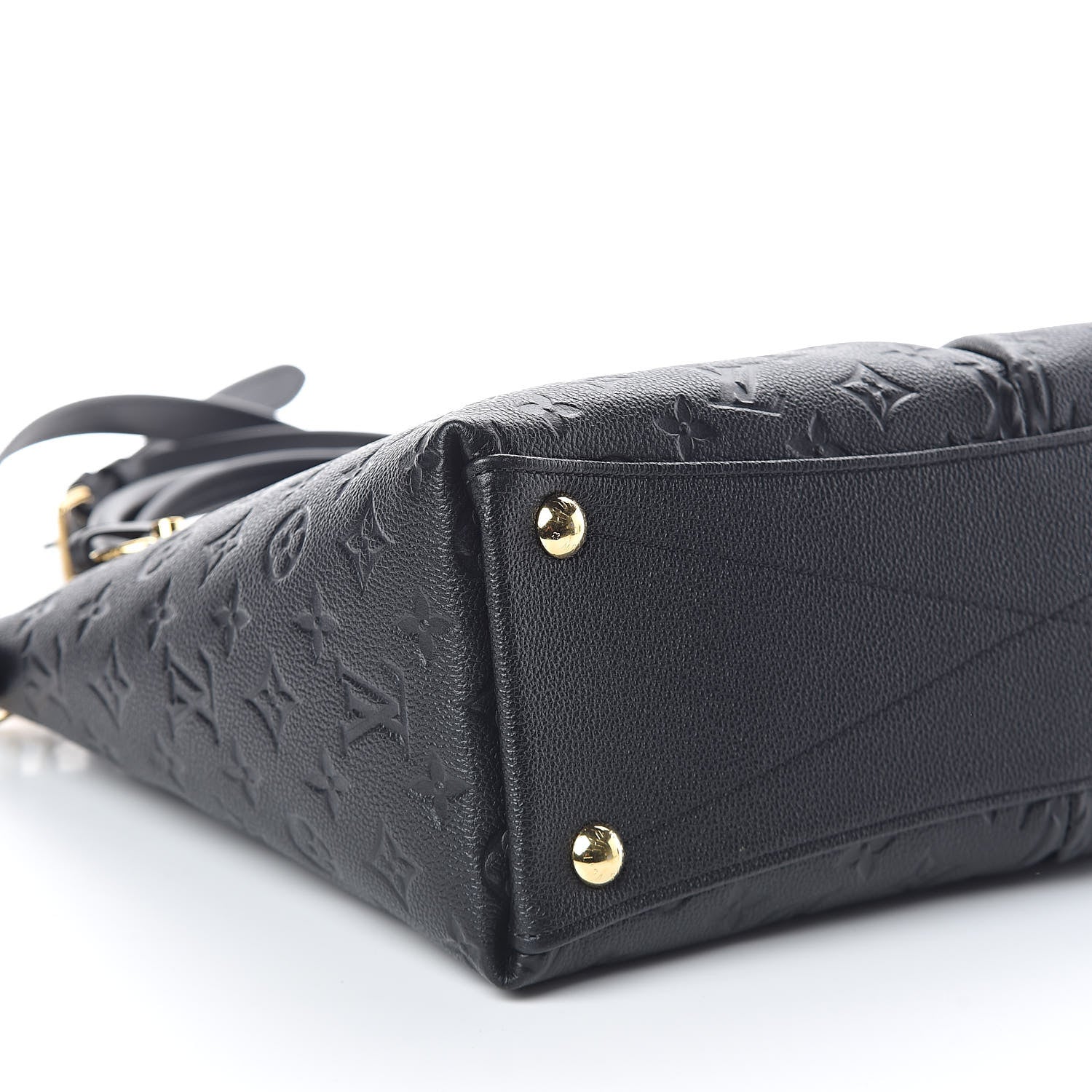 Louis Vuitton Empreinte V Tote MM Black 8 of 9