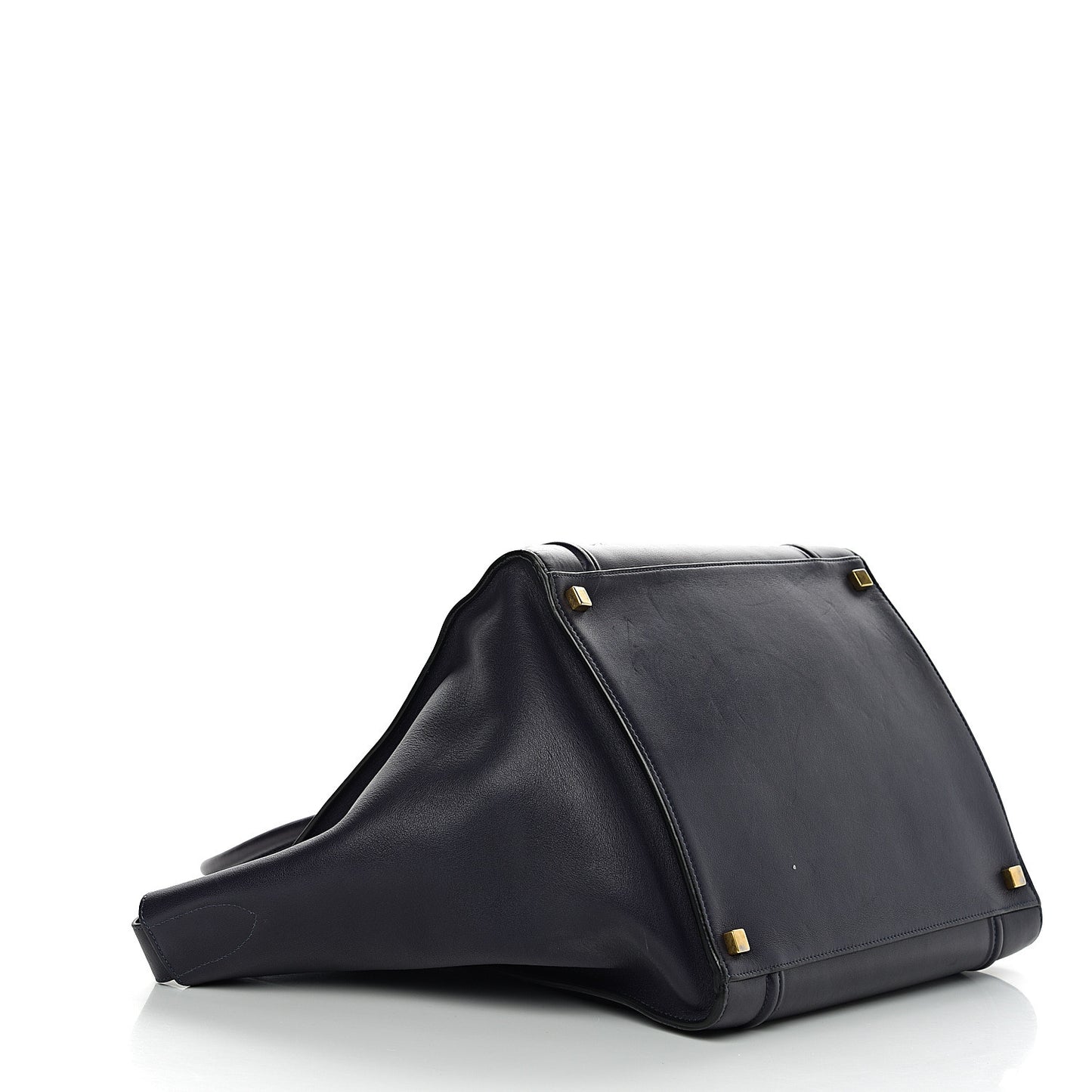 Supple Calfskin Medium Phantom Luggage Midnight
